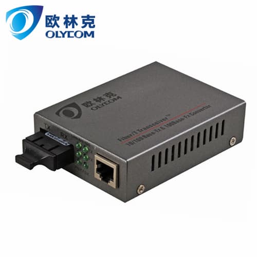 Fast Ethernet  Duplex SM 20km Fiber Media Converter